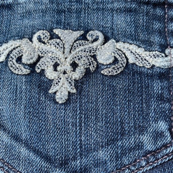 Paige Denim Bellbottom Jeans - Picture 3 of 4